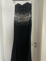 Abendkleid (Schwarz mit Pailletten) Baden-Württemberg - Aalen Vorschau