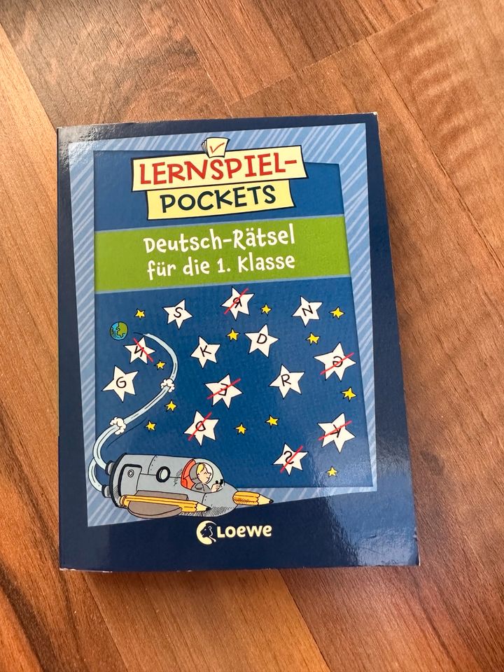 Loewe Lernspiel Pockets deutsch Rätsel in Rüdersdorf