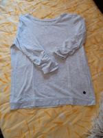 Tom Tailor Shirt mit gerafften 3/4- Ärmel Baumwolle Gr S Sachsen - Eppendorf Vorschau