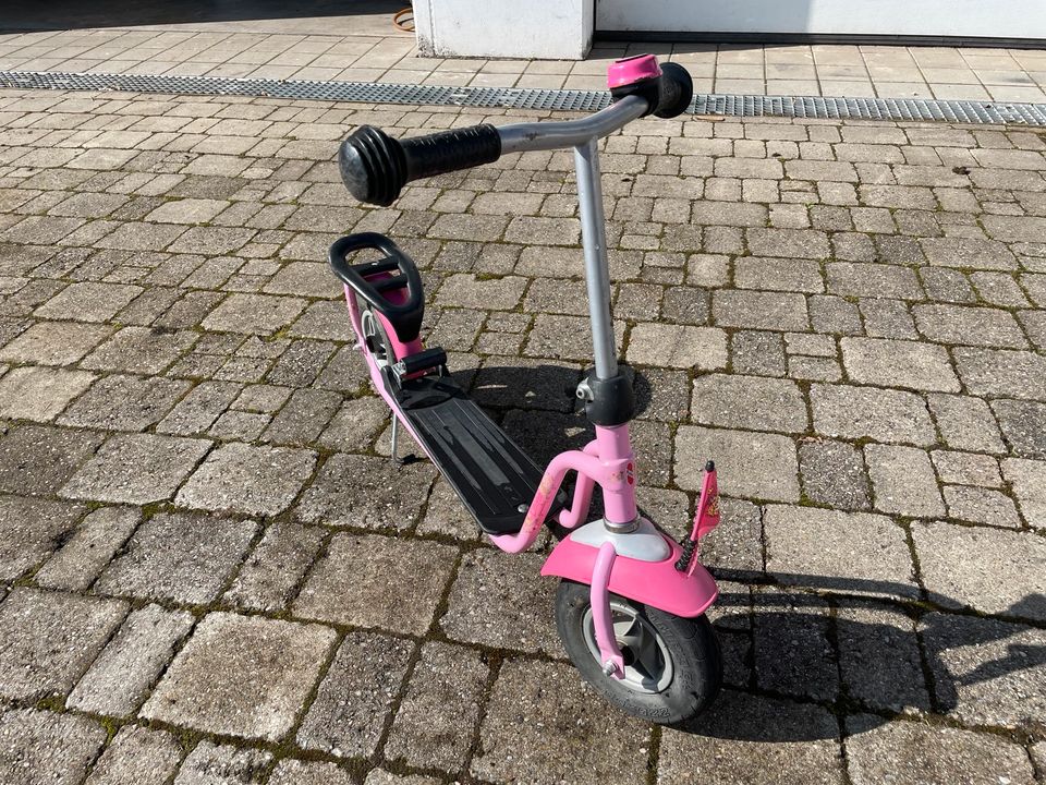 Puky Roller Tretroller Prinzessin Lillifee mit Luftreifen in Weilheim