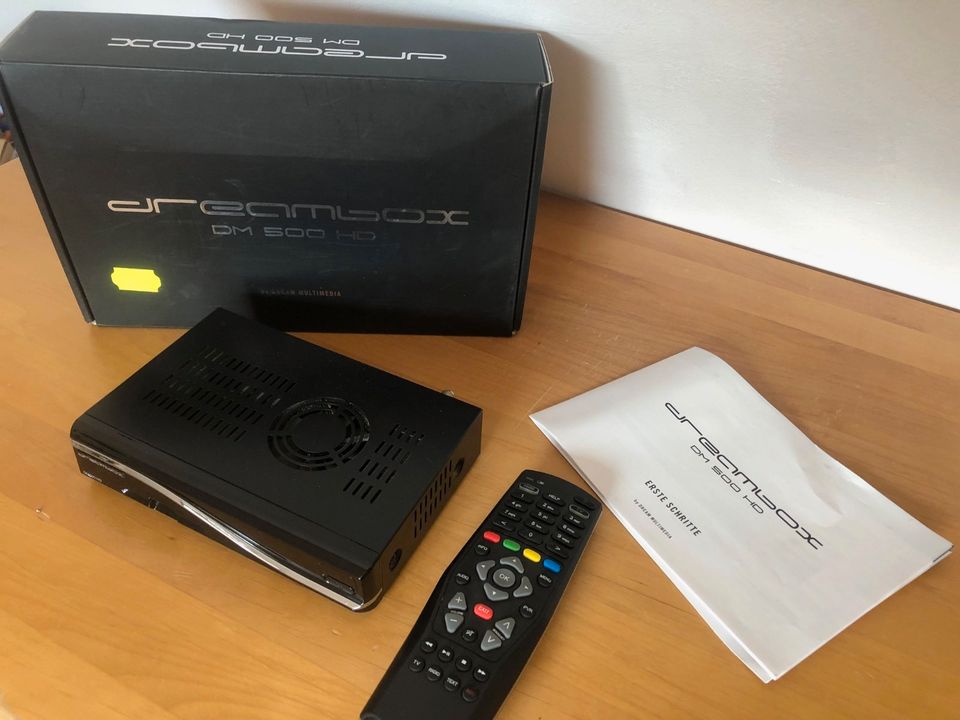 SAT Receiver dreambox DM 500 HD original verpackt in Ilshofen