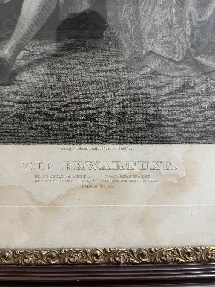 Die Erwartung Bild Friedrich Schiller Nr.13 in Bielefeld