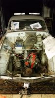 Motor Getriebe Sitze - alle Teile - SAAB 96 2Takt 1966 Langnase Bayern - Sailauf Vorschau