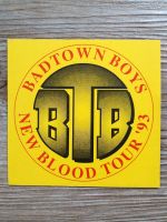 BADTOWN BOYS New Blood Tour 1993 Aufkleber gelb Bochum - Bochum-Südwest Vorschau