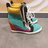 Giuseppe zanotti High Top sneaker Wildleder bunt 37 Baden-Württemberg - Fellbach Vorschau