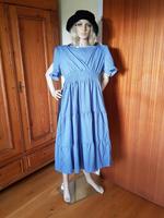 Sommerkleid, blau, lang, Größe 36, neuwertig Schleswig-Holstein - Bad Bramstedt Vorschau
