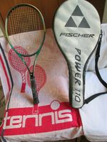 Tennisschläger FISCHER AUSTRIA mit Tasche zum Umhängen Baden-Württemberg - Siegelsbach Vorschau