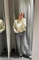 Zara Straight leg Jeans grau 32 Niedersachsen - Soltau Vorschau