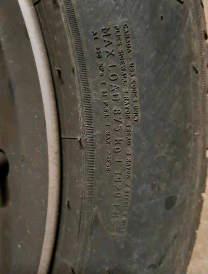 Volvo Alufelgen 235/60 R 18, Sommerreifen in Niedersachsen - Bremervörde, Reifen & Felgen