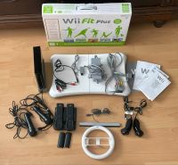Nintendo Wii Fit Plus mit Zubehör Sachsen - Waldheim Vorschau