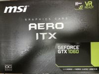 Grafikkarte msi Aero ITX Geforce GTX 1060 Rheinland-Pfalz - Linz am Rhein Vorschau