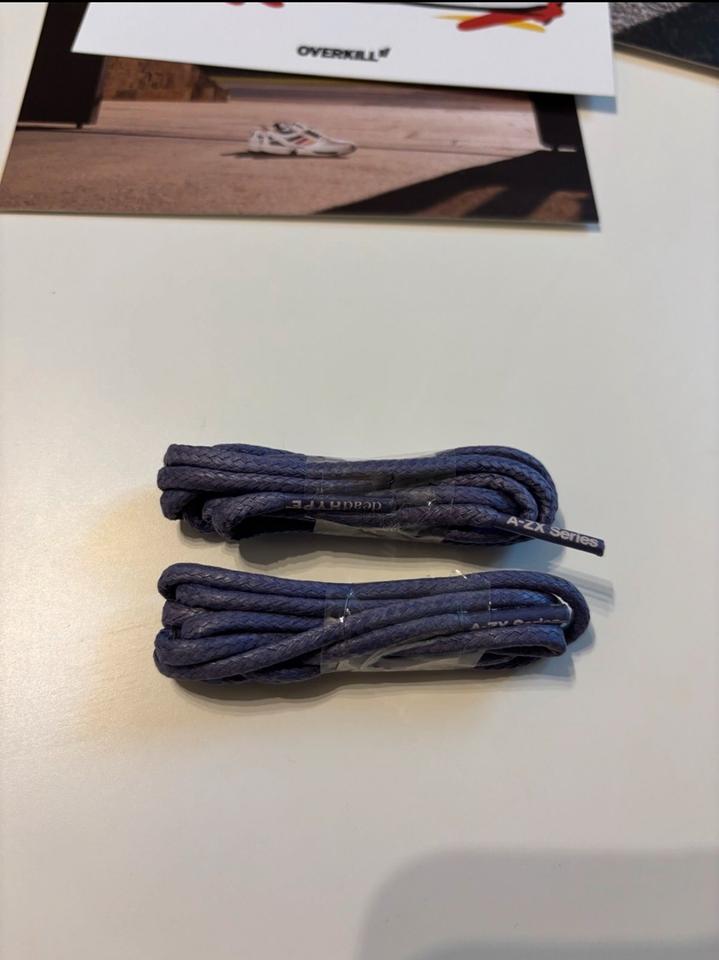 ADIDAS A-ZX SCHNÜRSENKEL LACES NEU 8000 9000 AQUA HYDRA in Wustermark