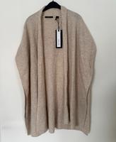 Beiger Cardigan/Überzieher von Zero mit Wollanteil Neustadt - Südervorstadt Vorschau