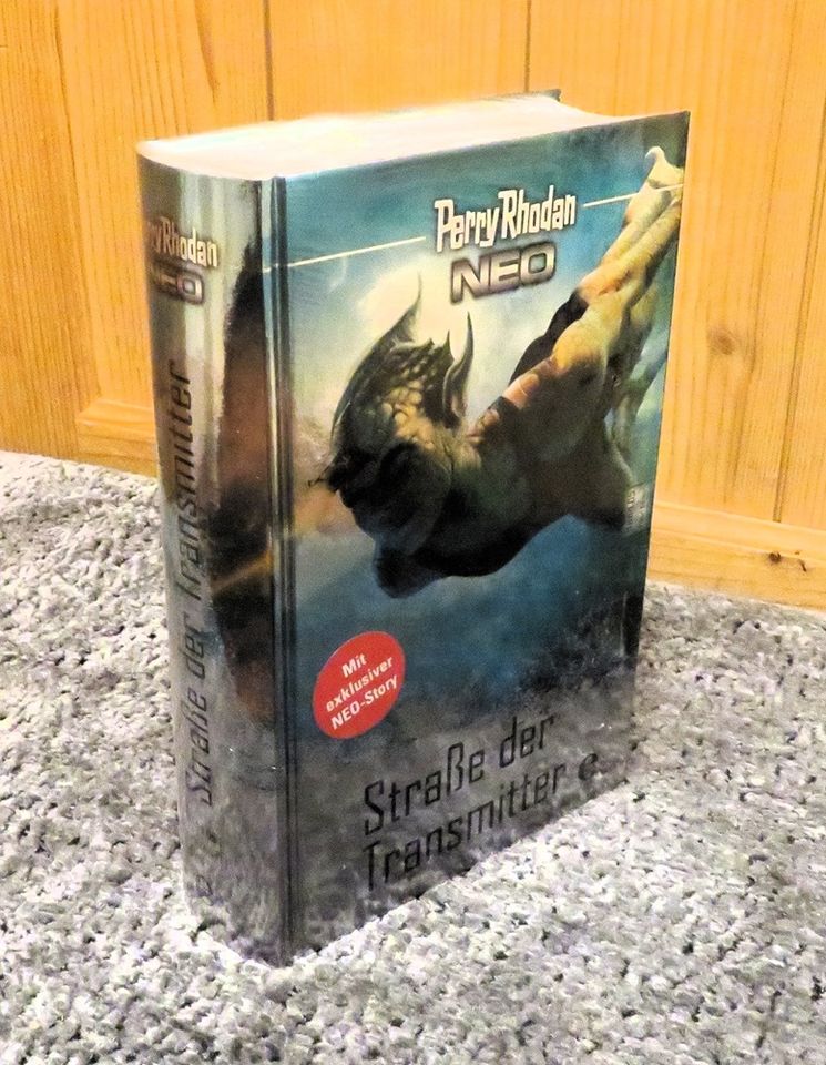 Perry  Rhodan NEO Platin Edition komplett 1-18 – TOP! in Schwabmünchen