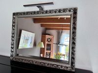 wunderschöner Spiegel mit Beleuchtung, verzierter Rahmen, 1A Schleswig-Holstein - Rendsburg Vorschau