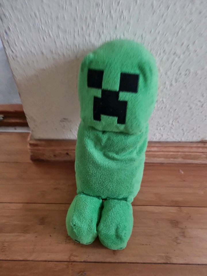 Minecraft plüsch jinx majong ca 35cm in Bad Salzuflen