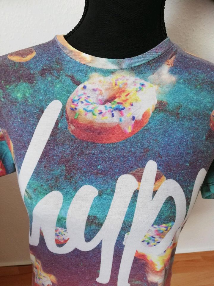 Hype T-Shirt Größe S Donuts, Galaxy, Hype, Cool in Wandlitz