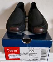 Gabor Slipper Jollys Gr. 38 Damen Leder dunkel blau Bergedorf - Kirchwerder Vorschau