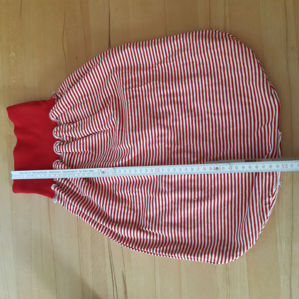 Pucksack wendbar, Länge 50 cm in Bad Krozingen