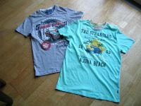 2 T-Shirts in Größe S von Blend und Angelo Litrico blau und türki Nordrhein-Westfalen - Hamm Vorschau