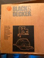 BLACK&DECKER Handkreissäge Niedersachsen - Seeburg (Niedersachsen) Vorschau