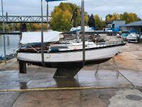 Wibo 9,30 Stahl Segelboot Van Wifk on Zoon Hessen - Ginsheim-Gustavsburg Vorschau