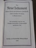 alte Bibel und Gesangsbücher Sachsen - Crimmitschau Vorschau