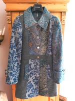 Kurzmantel, Vintage Stil, Patchwork, Jacquard-Design Amrum - Wittdün auf Amrum Vorschau