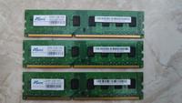 3 x 2GB DDR3 1333 RAM - Asint Schleswig-Holstein - Norderstedt Vorschau