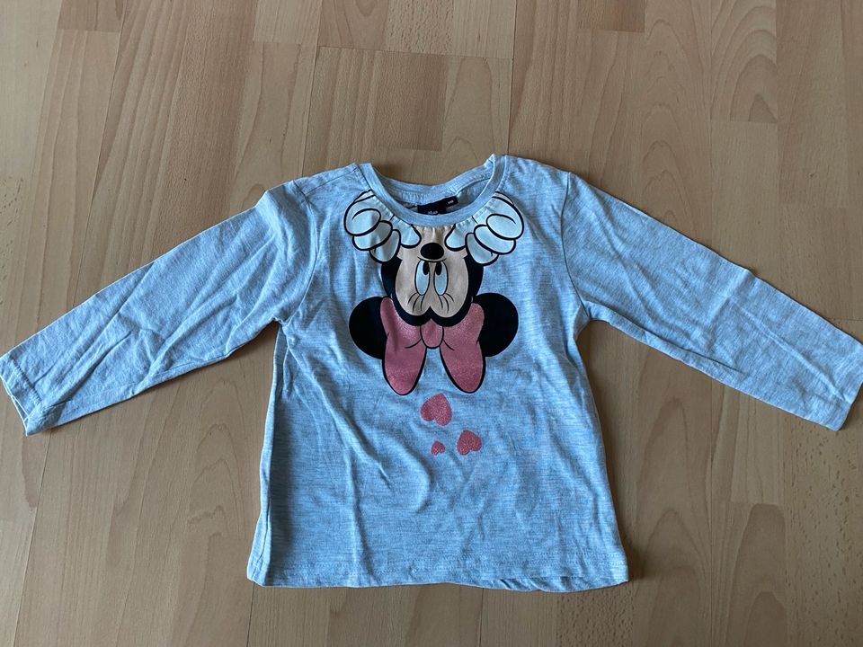 Mädchen Longsleeve Gr.110 Shirt Minnie Mouse Neu in Dortmund