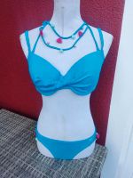 Hunkemöller Bikini neu blau 85B Gr. M Bayern - Mantel Vorschau