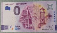 0€ Souvenirschein XEYW 2024-1 Insel Juist Nordrhein-Westfalen - Höxter Vorschau