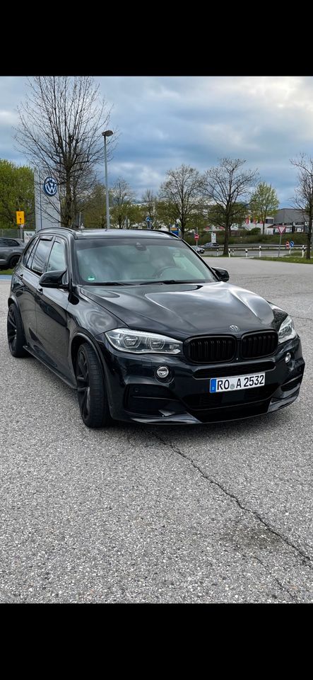 Bmw x5 f15 m50d (A6 S-line Tausch möglich) in Feldkirchen-Westerham