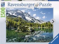 Ravensburger Puzzle "Bergmagie", 1.500 Teile Hessen - Karben Vorschau