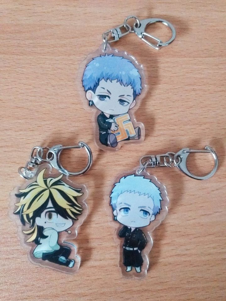 Anime Manga Acryl Anhänger Keychain Tokyo Revengers in Nürnberg (Mittelfr)