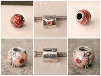 Original Pandora Charms 925 Silber Emaille rot Berlin - Hellersdorf Vorschau