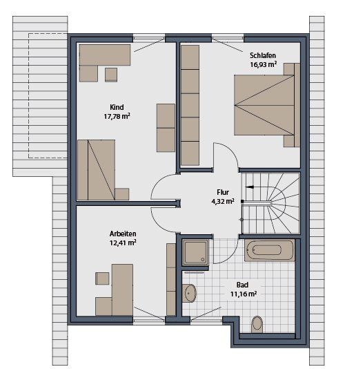 Altschulden sind kein Hindernis. Ohne Eigenkapital. Jetzt mit Schwabenhaus bauen! in Mühlhausen