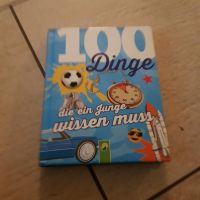 Kinderbuch "100 Dinge die ein Junge wissen muss" Niedersachsen - Hermannsburg Vorschau