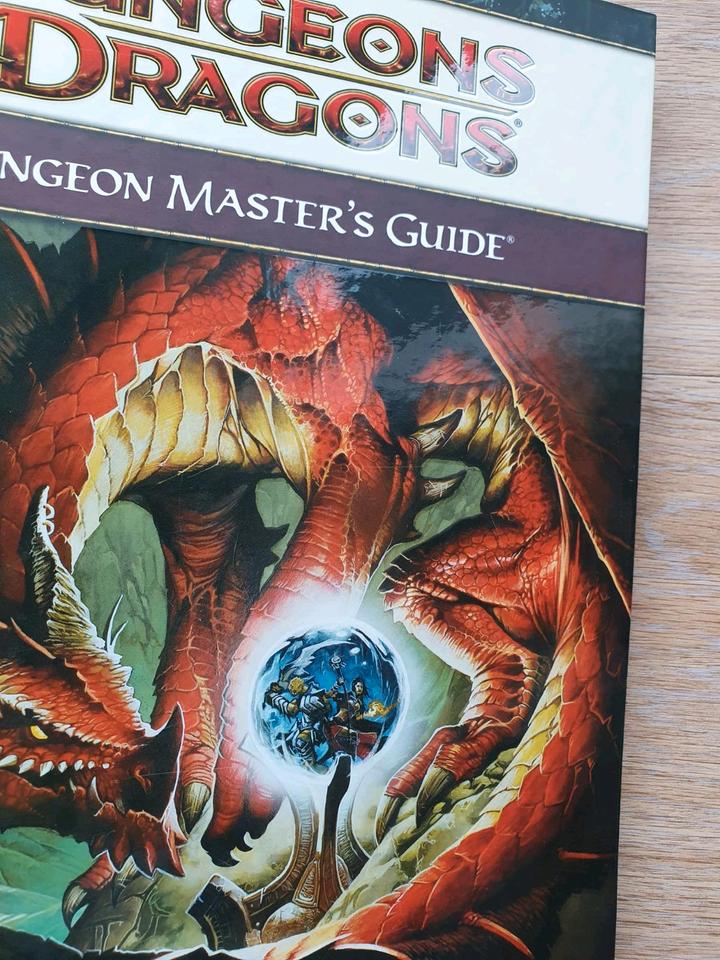Dungeons & Dragons D&D Player's Handbook DM Guide Monster Manual in Berlin