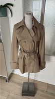 Schöner Trenchcoat kurz Vero Moda Gr M, beige/camel, top Zustand Nordrhein-Westfalen - Rheda-Wiedenbrück Vorschau