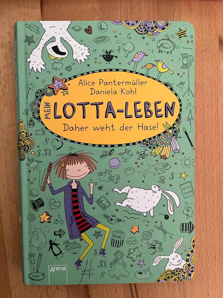 Bücher Paket Lotta Leben Möwenweg Haferhorde Störenfrieda Romane in Bielefeld