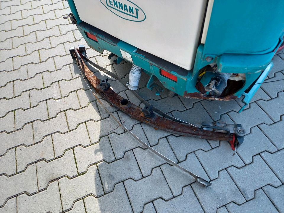 Tennant 7300,Parkhausreinigung,Tiefgaragenreinigung in Dirlewang