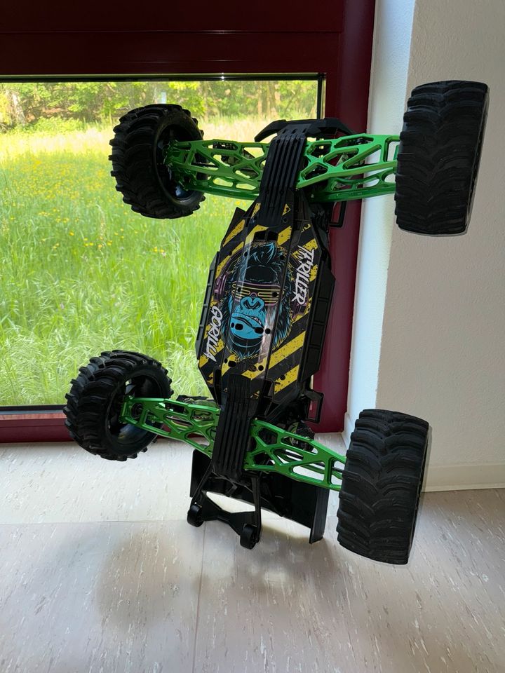 NEUWERTIG Traxxas XRT Hobbywing Max6 VITAVON GPM JS Parts Basher in Aschaffenburg