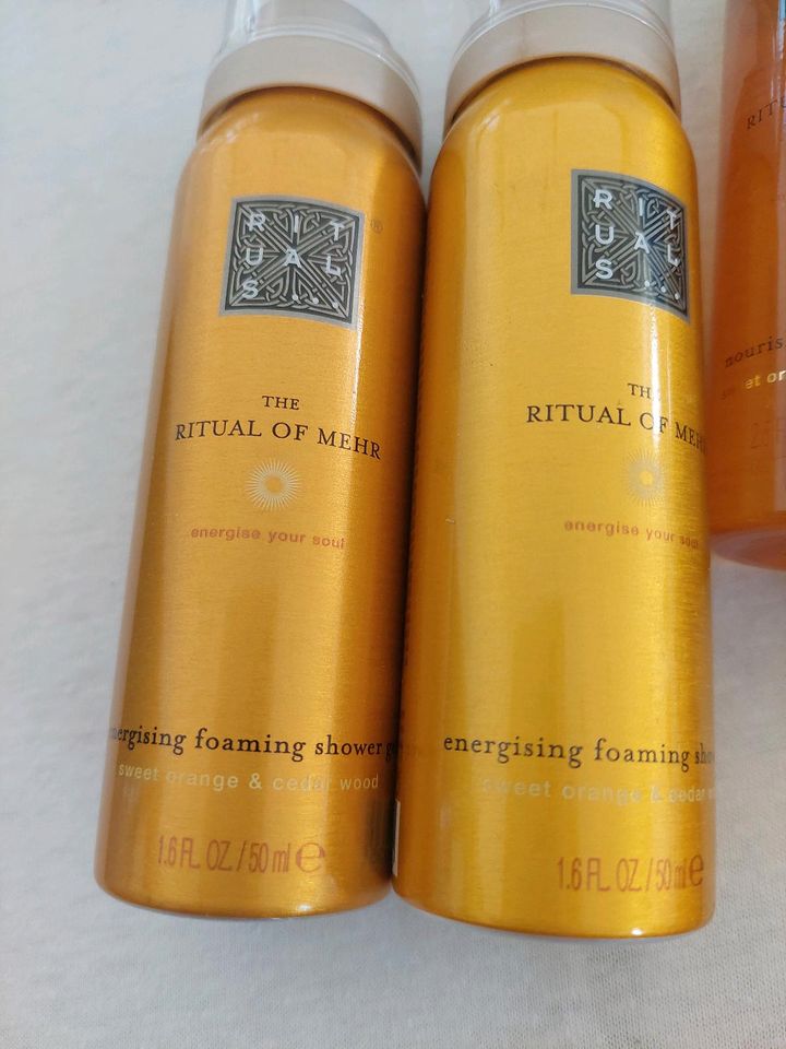 Rituals The Ritual Of Mehr 10xPflege Shower gel oil mousse to oil in Bielefeld