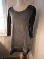 Tredy Shirt Top Longshirt grau Schiefer 44 Essen - Rüttenscheid Vorschau