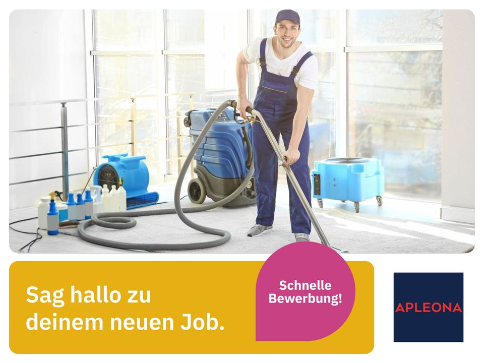 Reinigungskraft (w/m/d) (Apleona Group) Reinigungskraft Putzkraft Reinigungshilfe Reinigungspersonal in Bad Dueben