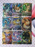Eeveelution Glass Stain Karten mit Evoli Nachtara Psiana und Co. Rheinland-Pfalz - Bad Ems Vorschau