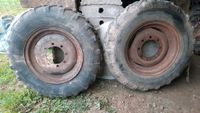 Räder Reifen Traktor 11.25x24 Sachsen-Anhalt - Bad Bibra Vorschau