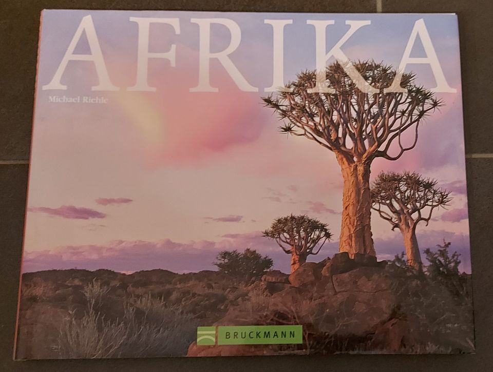 Buch: Afrika - Michael Riehle, Bruchmann in Koblenz