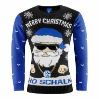 Schalke Sweatshirt (Ugly Christmas) "HoHo" Gr. S --- NEU & OVP -- Niedersachsen - Bodenwerder Vorschau